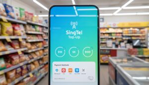 5 Fastest Ways to Top Up Your Mobile Phone in Singapore